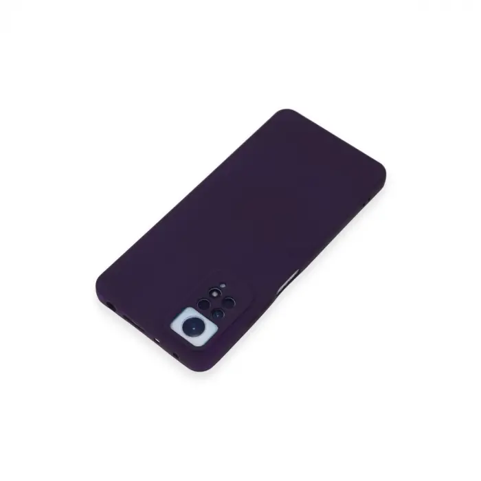 Note 12 Pro 4g Kılıf Nano İçi Kadife  - Mor