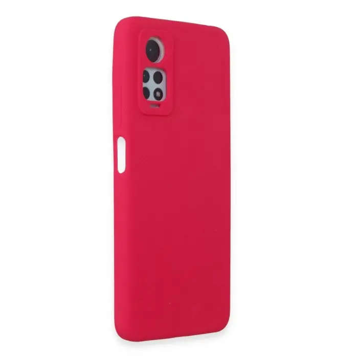 Note 12 Pro 4g Kılıf Nano İçi Kadife  - Pembe