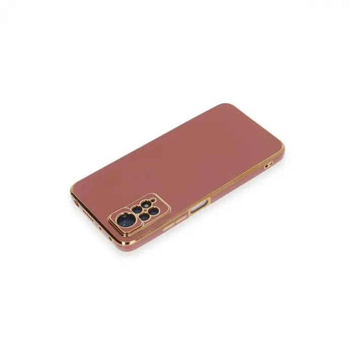 Note 12 Pro 4g Kılıf Volet  - Kırmızı