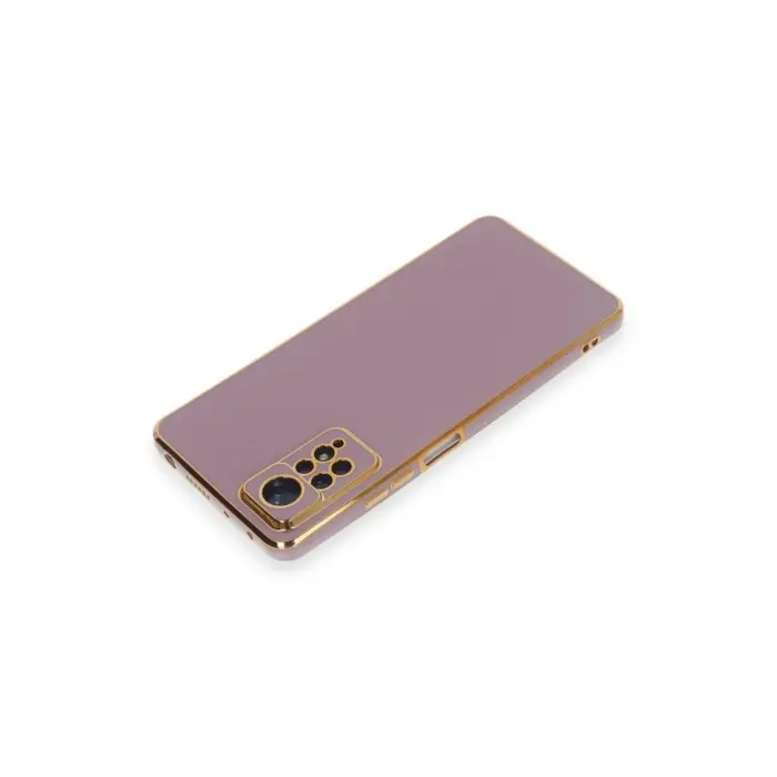 Note 12 Pro 4g Kılıf Volet  - Mor