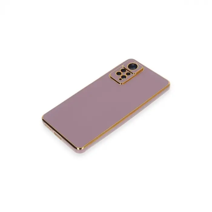 Note 12 Pro 4g Kılıf Volet  - Mor