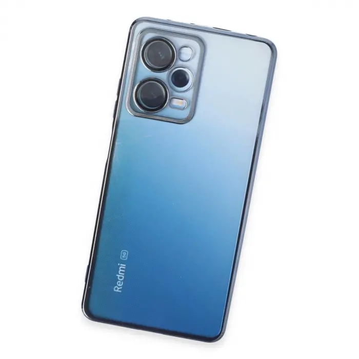 Note 12 Pro 5g Kılıf  Lensli  - Açık Mi