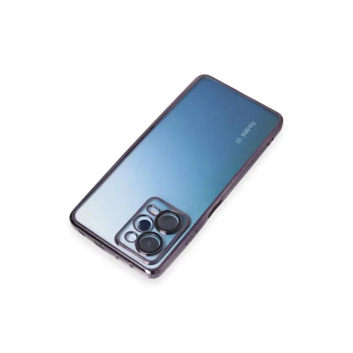 Note 12 Pro 5g Kılıf  Lensli  - Mor