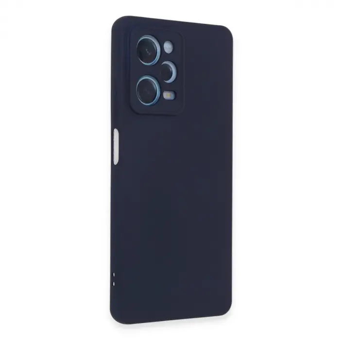 Note 12 Pro 5g Kılıf Nano İçi Kadife  - Lacivert
