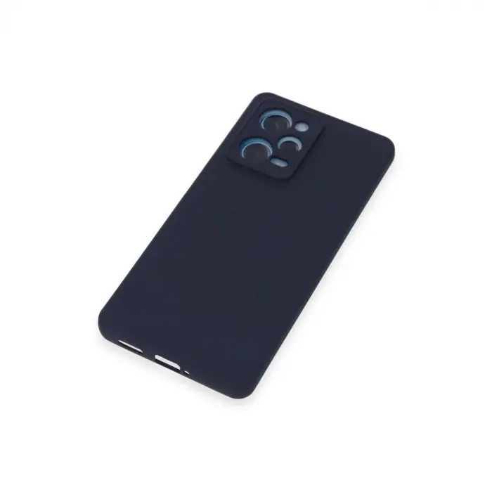 Note 12 Pro 5g Kılıf Nano İçi Kadife  - Lacivert