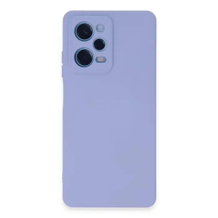 Note 12 Pro 5g Kılıf Nano İçi Kadife  - Lila