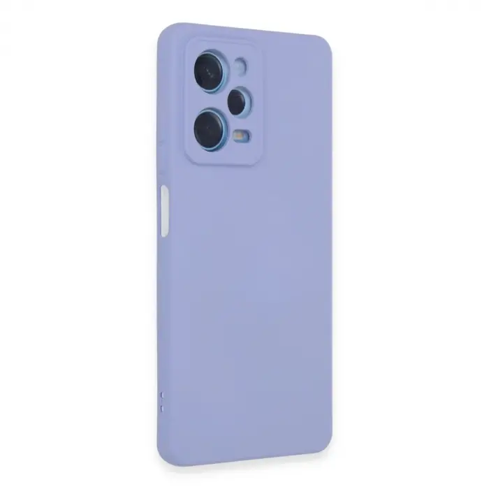 Note 12 Pro 5g Kılıf Nano İçi Kadife  - Lila