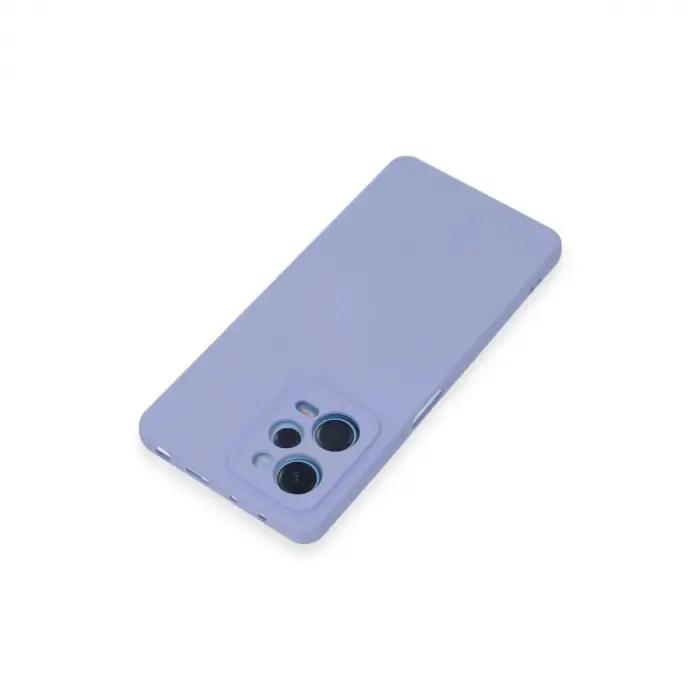 Note 12 Pro 5g Kılıf Nano İçi Kadife  - Lila
