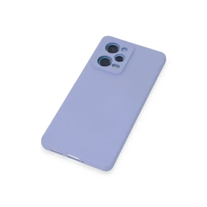 Note 12 Pro 5g Kılıf Nano İçi Kadife  - Lila