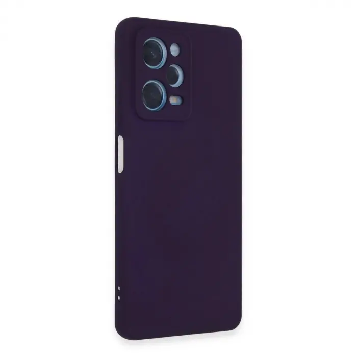 Note 12 Pro 5g Kılıf Nano İçi Kadife  - Mor