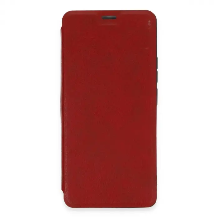 Note 13 4g Kılıf Flip Cover - Kırmızı