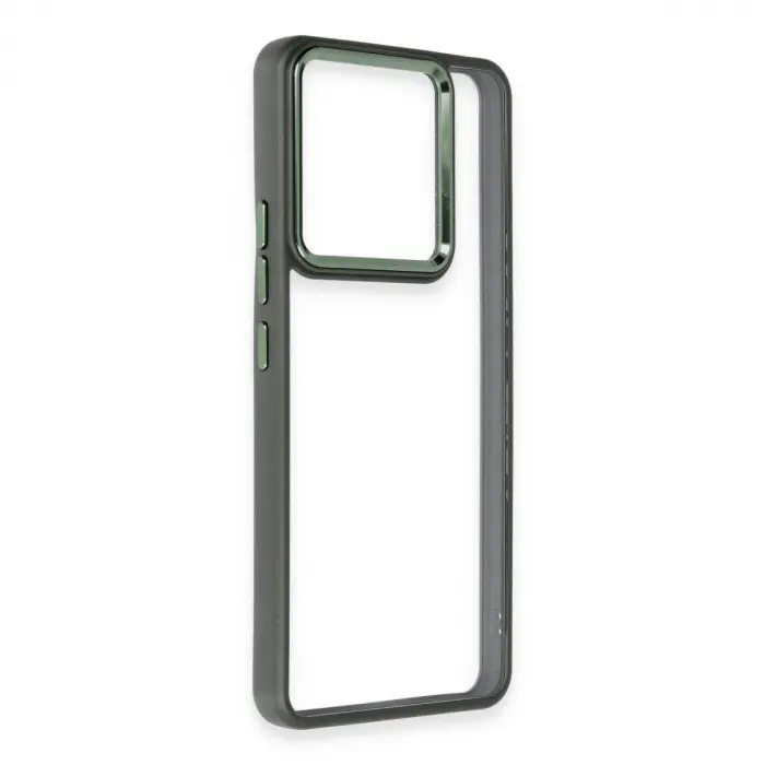 Note 13 4g Kılıf Power  - Koyu Yeşil