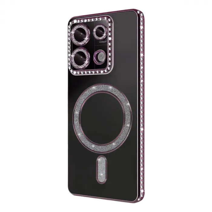 Note 13 Pro 4g Joke Simli Magneticsafe Kılıf - Pembe