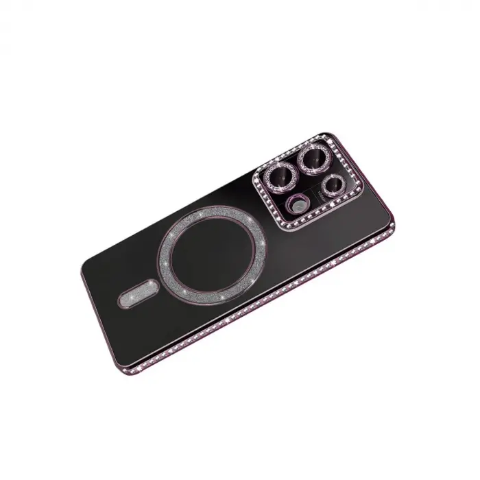Note 13 Pro 4g Joke Simli Magneticsafe Kılıf - Pembe