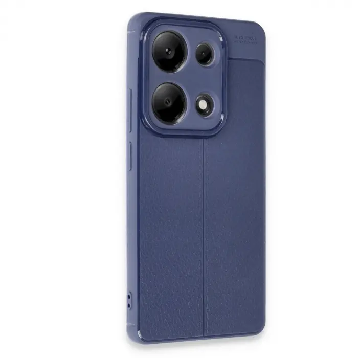 Note 13 Pro 4g Kılıf Auto Fus Kapak - Lacivert