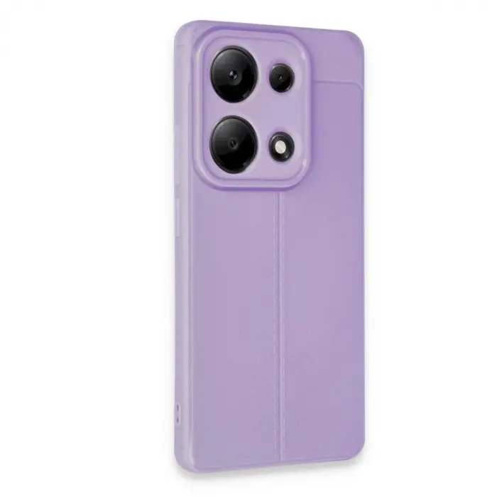 Note 13 Pro 4g Kılıf Auto Fus Kapak - Lila