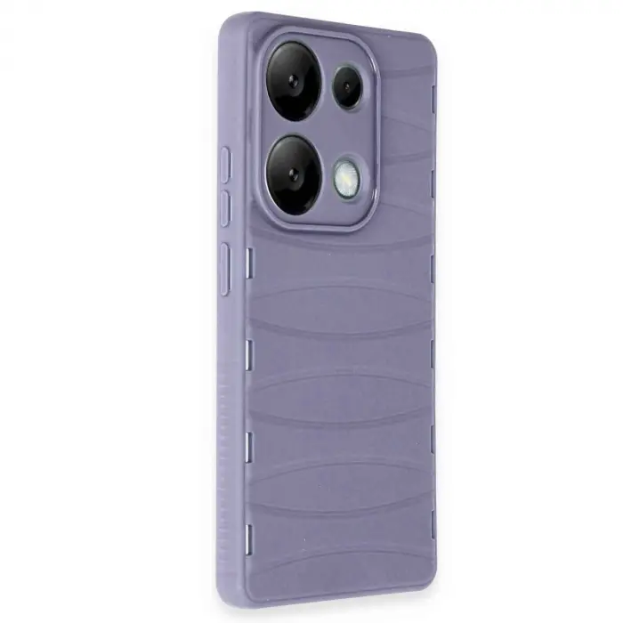 Note 13 Pro 4g Kılıf Bibercas  Kapak - Lila