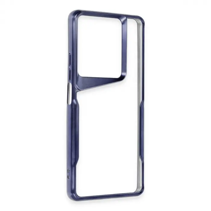 Note 13 Pro 4g Kılıf Boyi  Kapak - Lacivert
