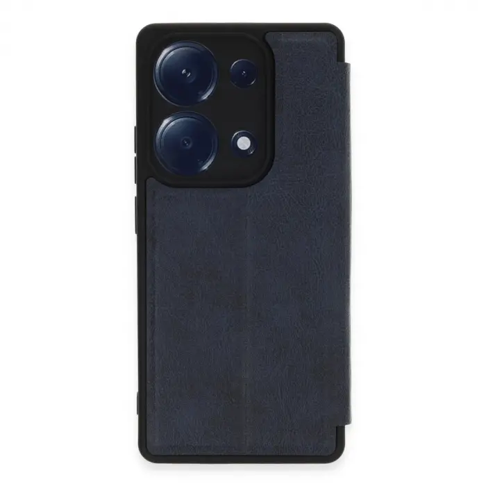 Note 13 Pro 4g Kılıf Flip Cover - Lacivert