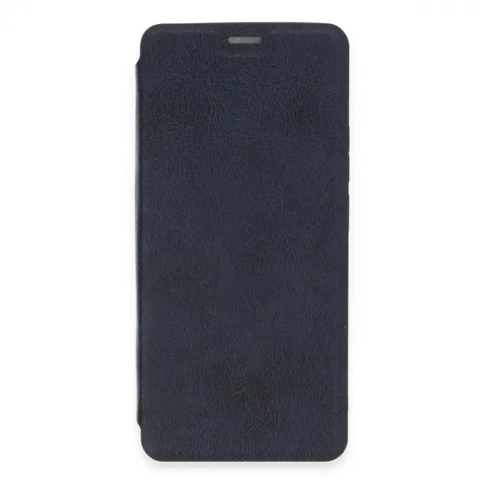 Note 13 Pro 4g Kılıf Flip Cover - Lacivert