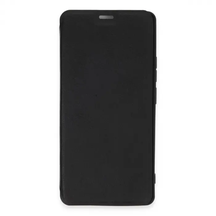 Note 13 Pro 4g Kılıf Flip Cover - Siyah