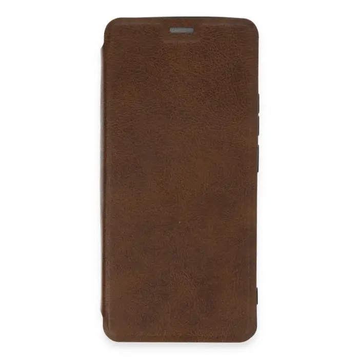 Note 13 Pro 4g Kılıf Flip Cover - Taba