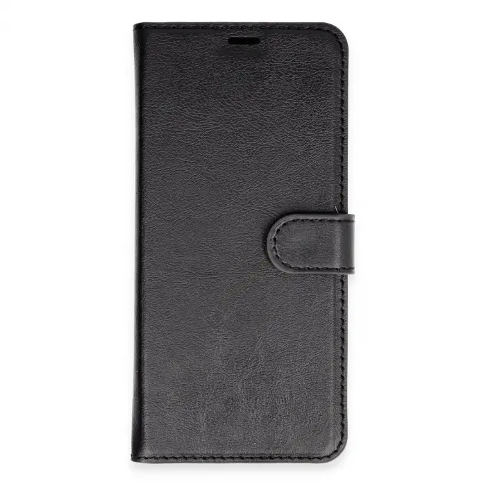 Note 13 Pro 4g Kılıf Trend S Plus Kapaklı Kılıf - Siyah