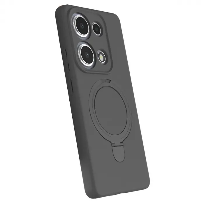 Note 13 Pro 4g Regal Magsafe Standlı Kapak - Titan Gri