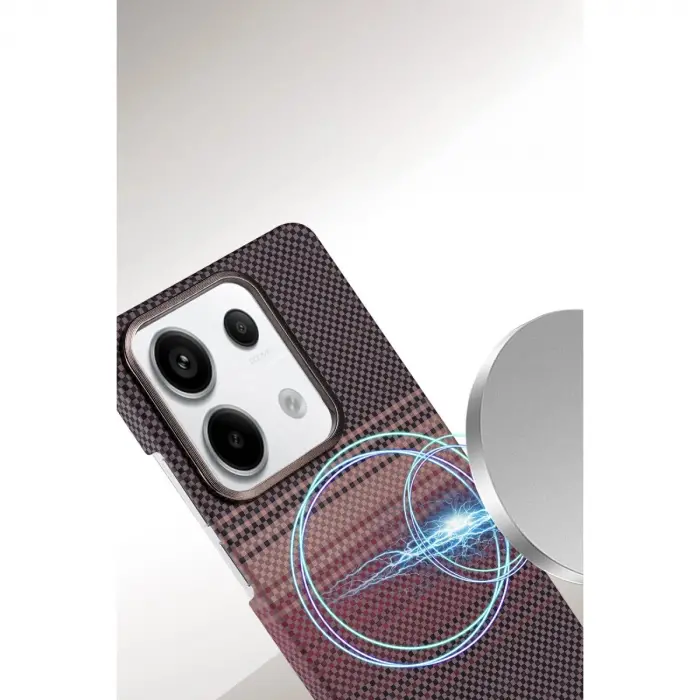 Note 13 Pro 4g Vega Magsafe Kapak - Çöl Titanyum