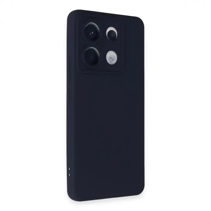 Note 13 Pro 5g Kılıf Nano İçi Kadife  - Lacivert