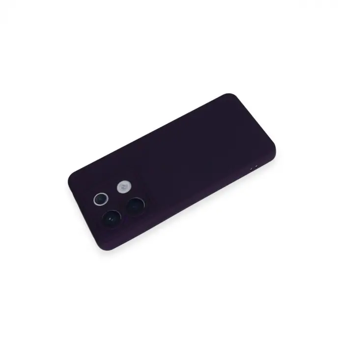 Note 13 Pro 5g Kılıf Nano İçi Kadife  - Mor