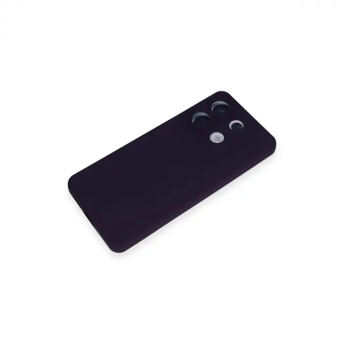 Note 13 Pro 5g Kılıf Nano İçi Kadife  - Mor