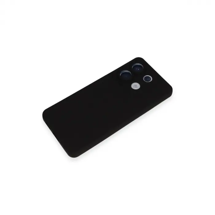 Note 13 Pro 5g Kılıf Nano İçi Kadife  - Siyah
