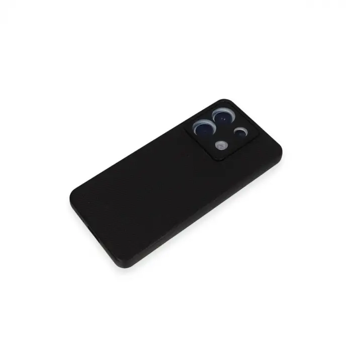 Note 13 Pro 5g Kılıf Taft Kapak - Siyah