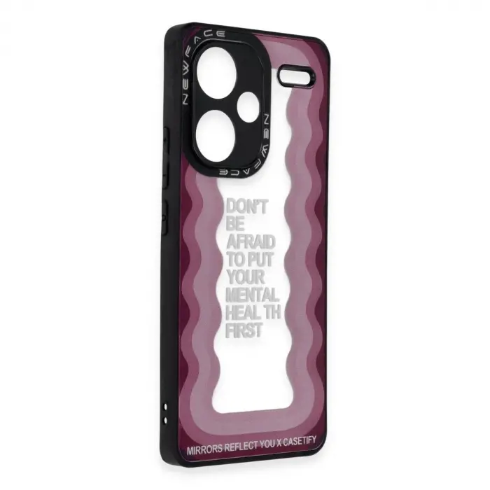 Note 13 Pro Plus Kılıf Mirror Desenli Kapak - Mirror - 11