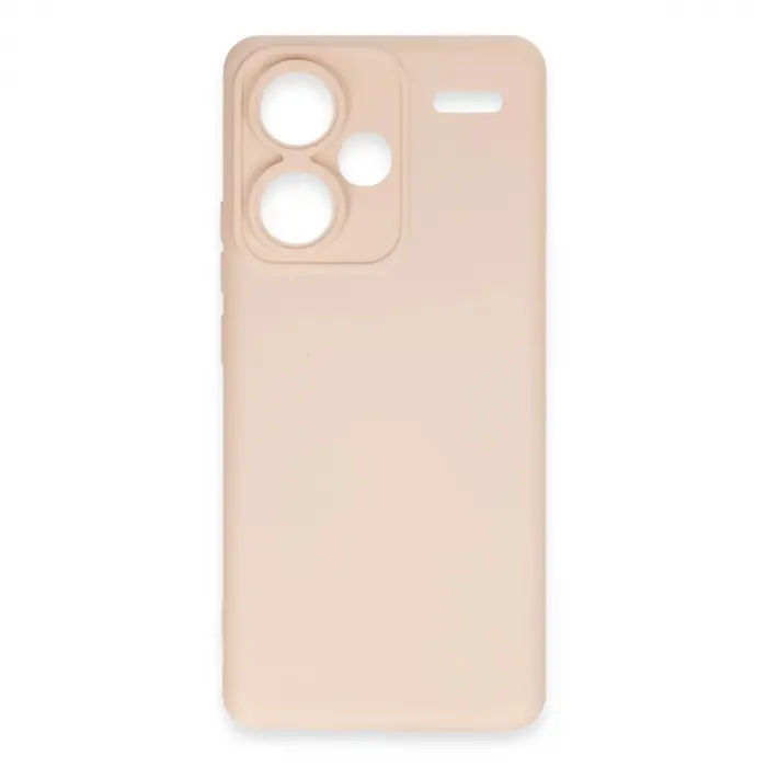 Note 13 Pro Plus Kılıf Nano İçi Kadife  - Pudra