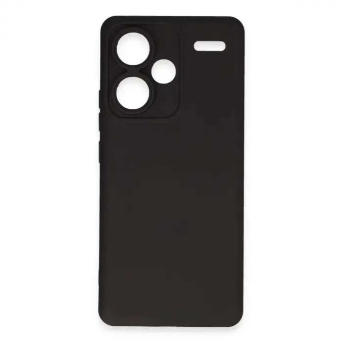 Note 13 Pro Plus Kılıf Nano İçi Kadife  - Siyah