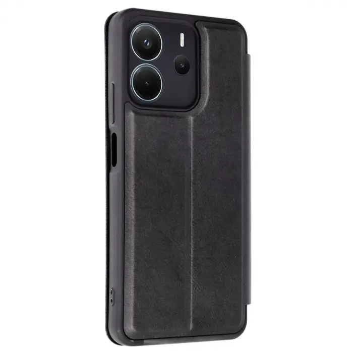 Note 14 4g Kılıf Flip Cover - Siyah