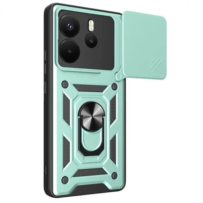 Note 14 4g Pars Lens Yüzüklü  - Yeşil