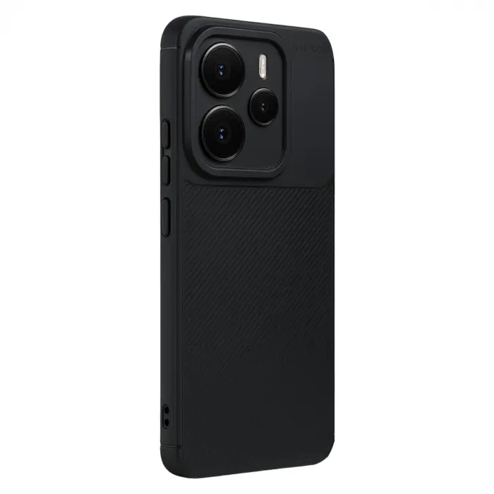 Note 14 5g Auto Fus Karbon Kapak - Siyah