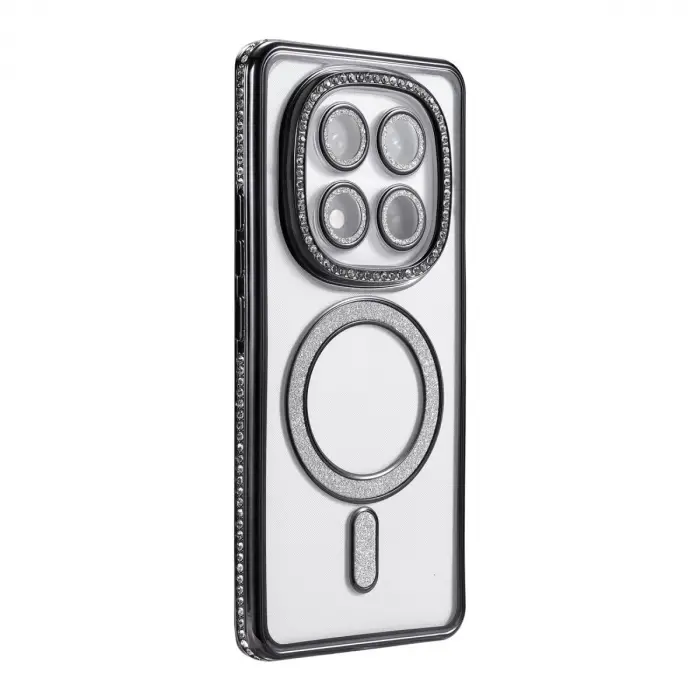 Note 14 Pro 4g Joke Simli Magneticsafe Kılıf - Siyah