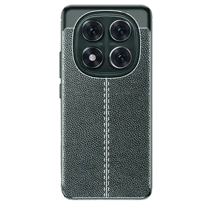 Note 14 Pro 4g Kılıf Auto Fus Kapak - Koyu Yeşil