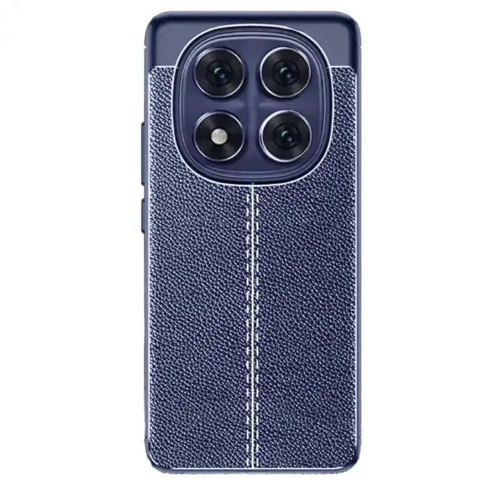 Note 14 Pro 4g Kılıf Auto Fus Kapak - Lacivert