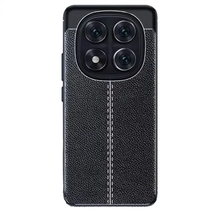 Note 14 Pro 4g Kılıf Auto Fus Kapak - Siyah