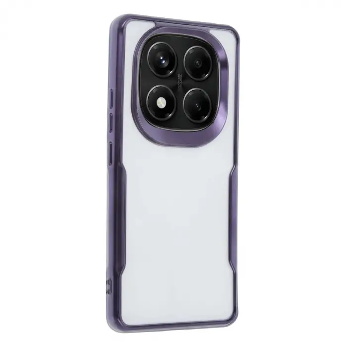 Note 14 Pro 4g Kılıf Boyi  Kapak - Derin Mor