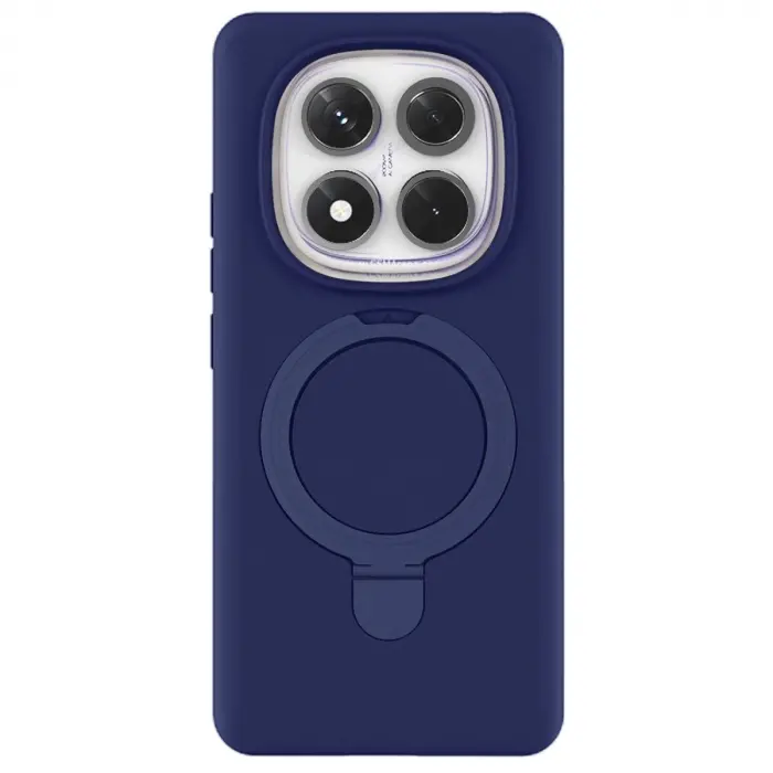 Note 14 Pro 4g Regal Magsafe Standlı Kapak - Lacivert