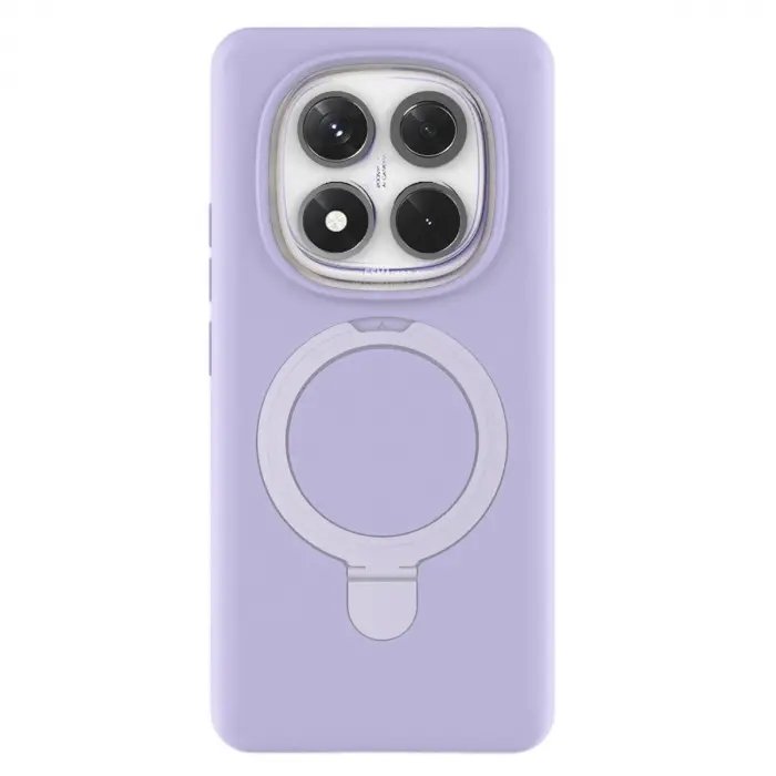 Note 14 Pro 4g Regal Magsafe Standlı Kapak - Lila