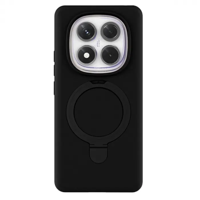 Note 14 Pro 4g Regal Magsafe Standlı Kapak - Siyah