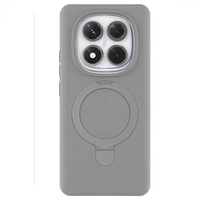Note 14 Pro 4g Regal Magsafe Standlı Kapak - Titan Gri