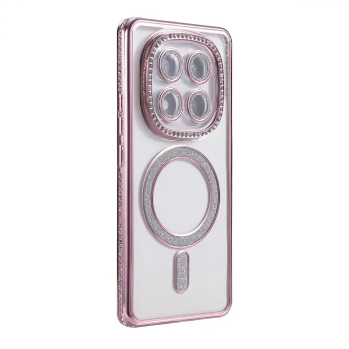 Note 14 Pro 5g Joke Simli Magneticsafe Kılıf - Pembe